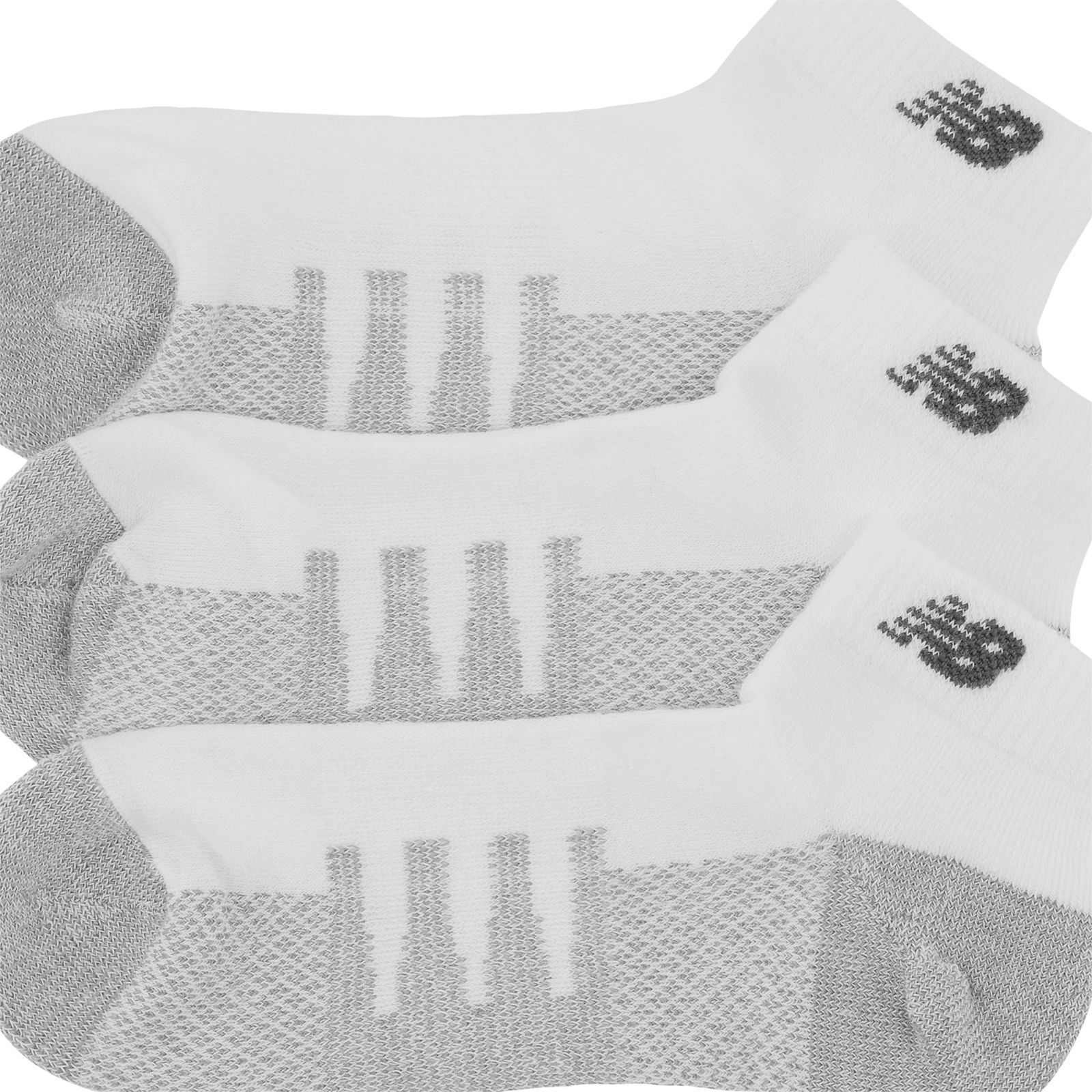 Coolmax Low Cut Socks 2 Pack - New Balance