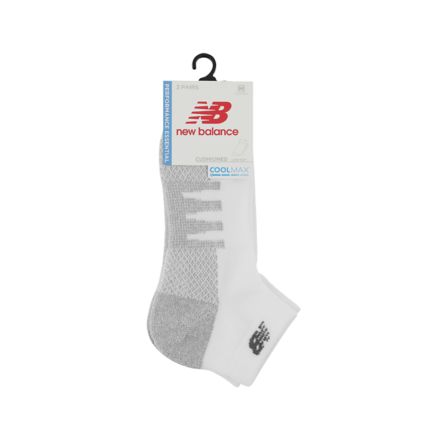 Ensemble de deux paires de chaussettes basses Coolmax