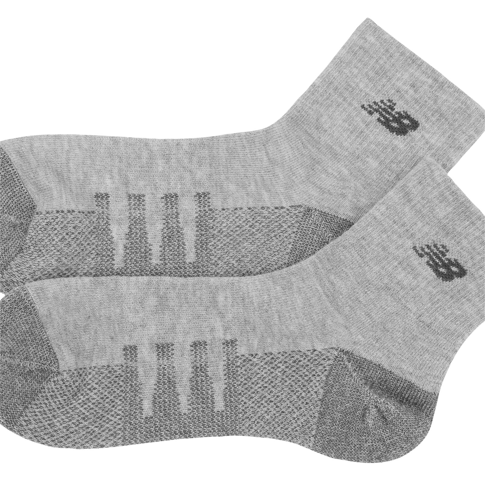 Мужские носки New Balance Coolmax Quarter Socks 2 Pack — фото 3