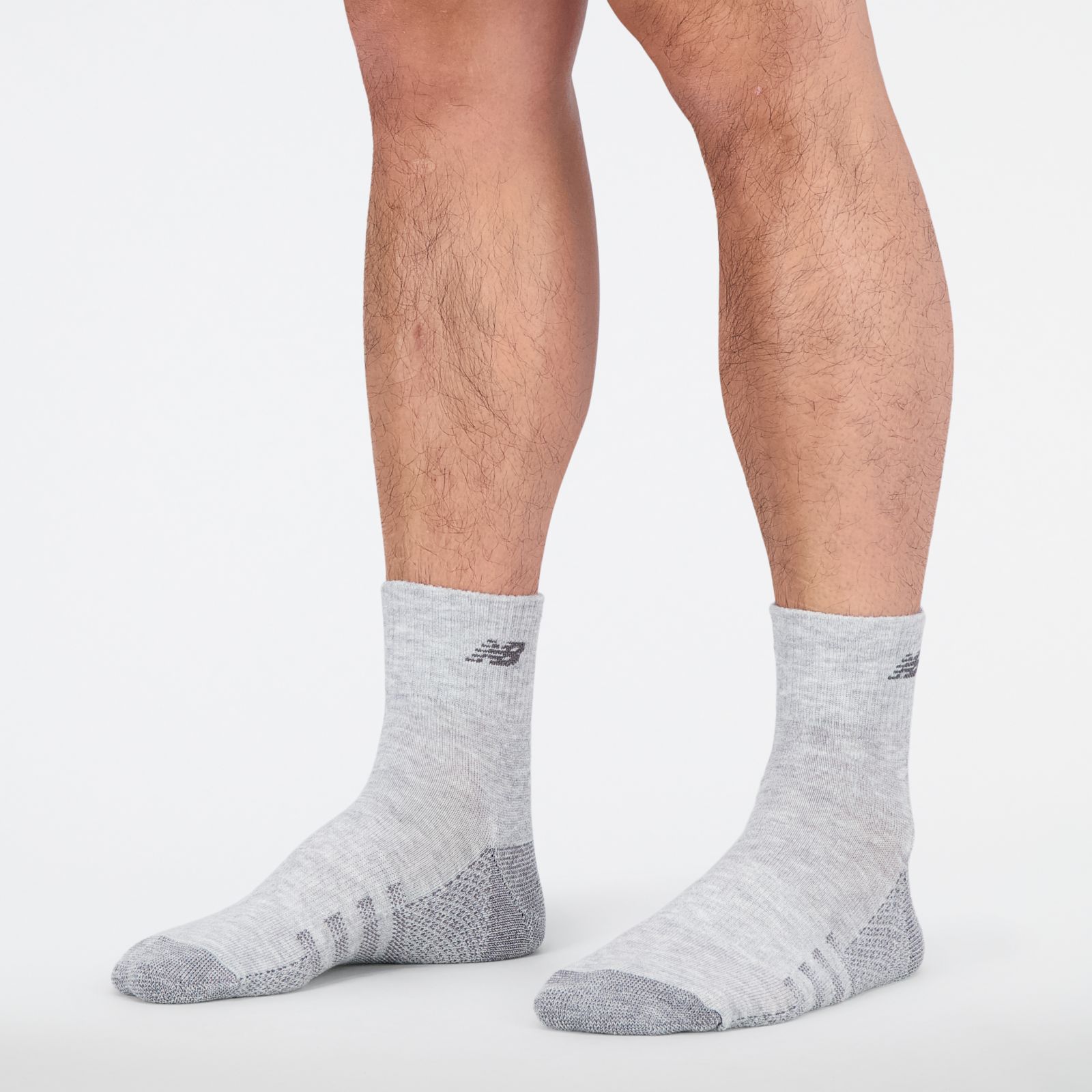 Мужские носки New Balance Coolmax Quarter Socks 2 Pack — фото 2
