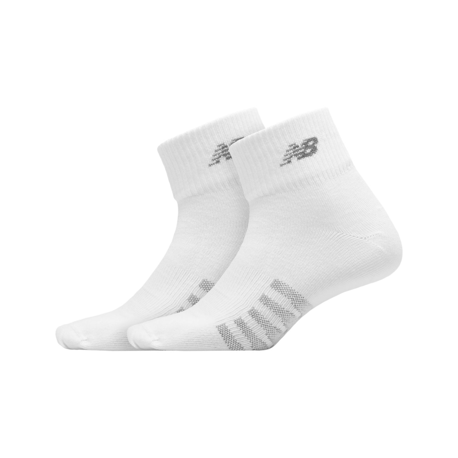 Coolmax Thin Quarter Socks 2 Pack - New Balance