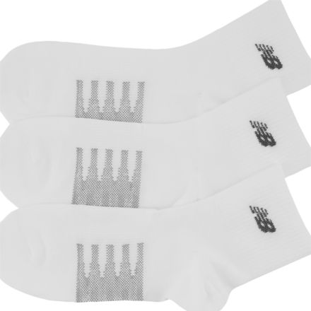 Coolmax Quarter Sock Black + White Bundle (2 Pairs) – Two Blind