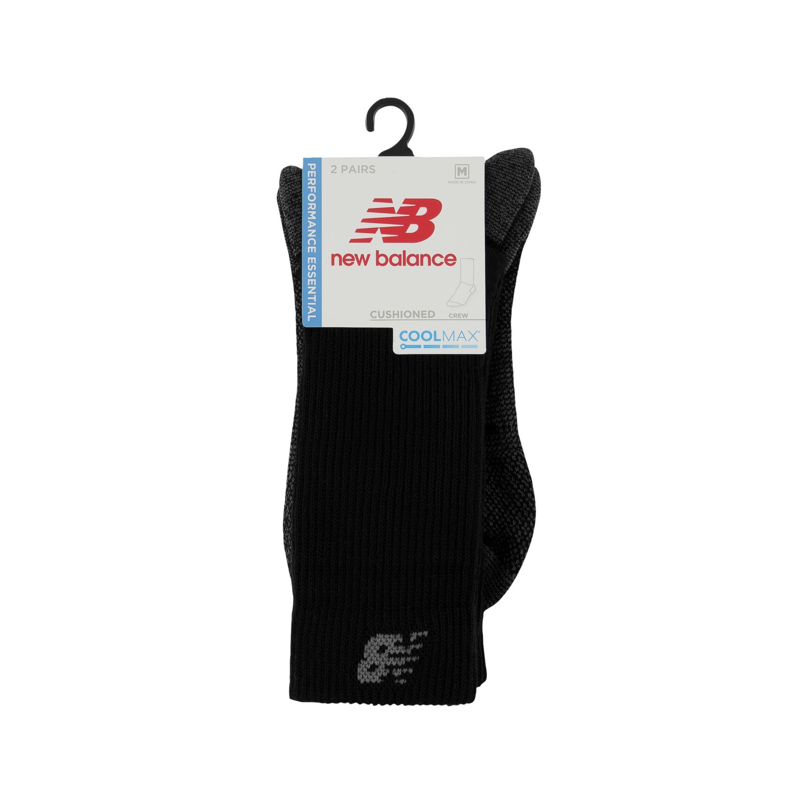 Мужские носки New Balance Coolmax Crew Socks 2 Pack — фото 3