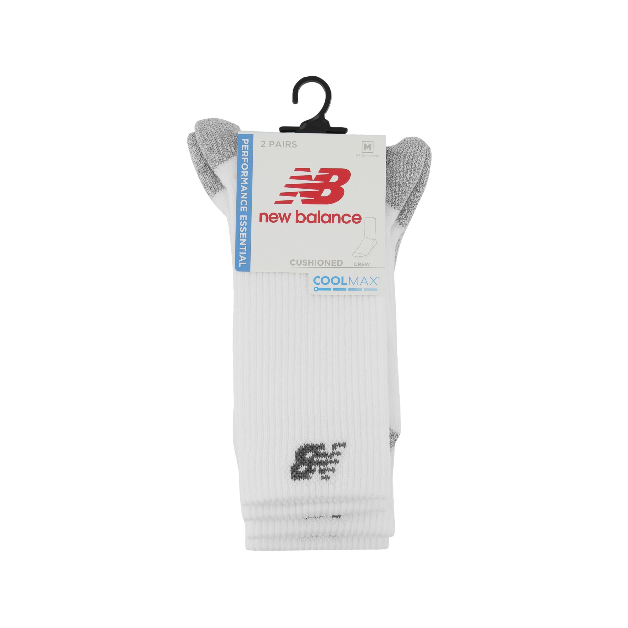 Coolmax Crew Socks 2 Pack