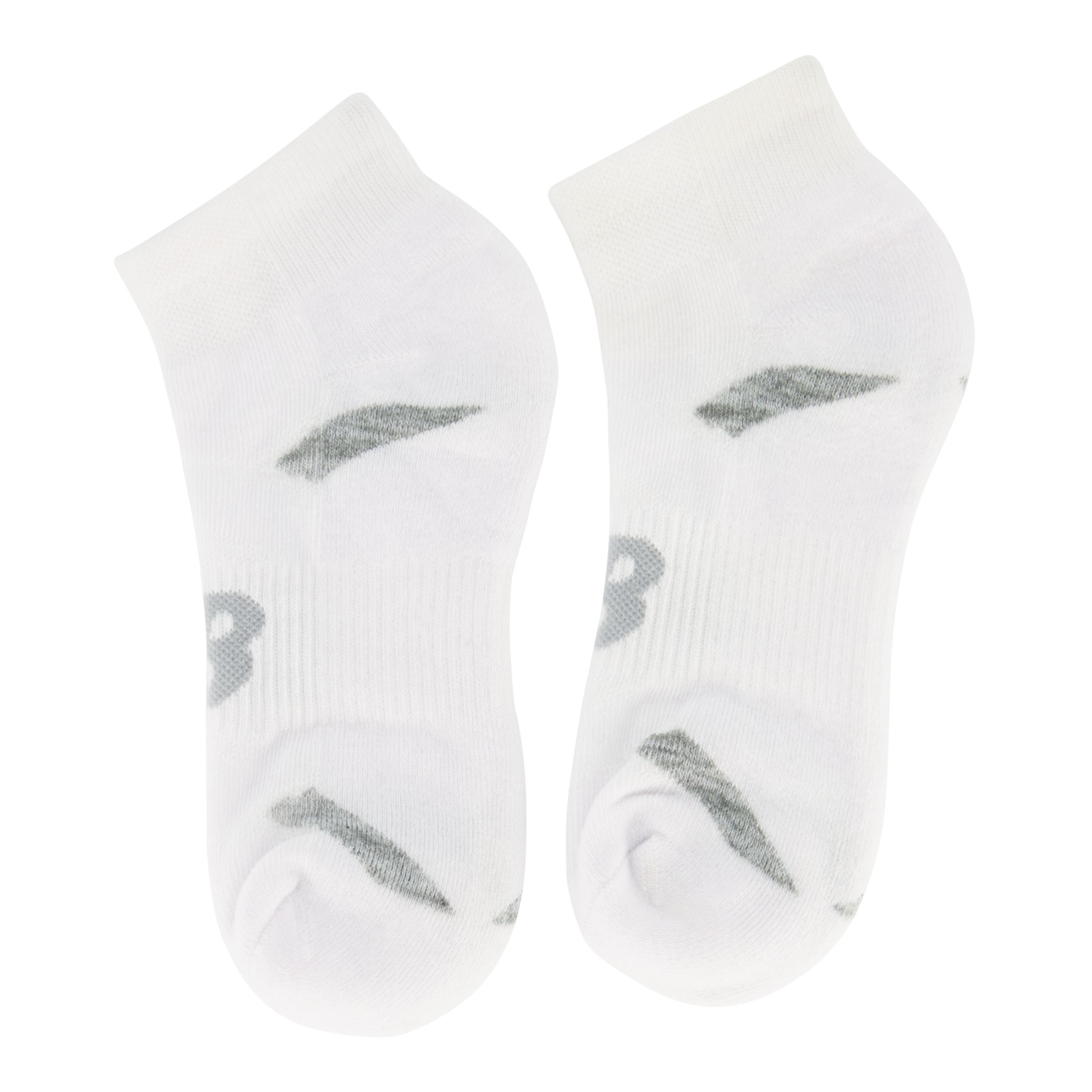 New Balance College Sport Quarter Sock, LAS71333WT