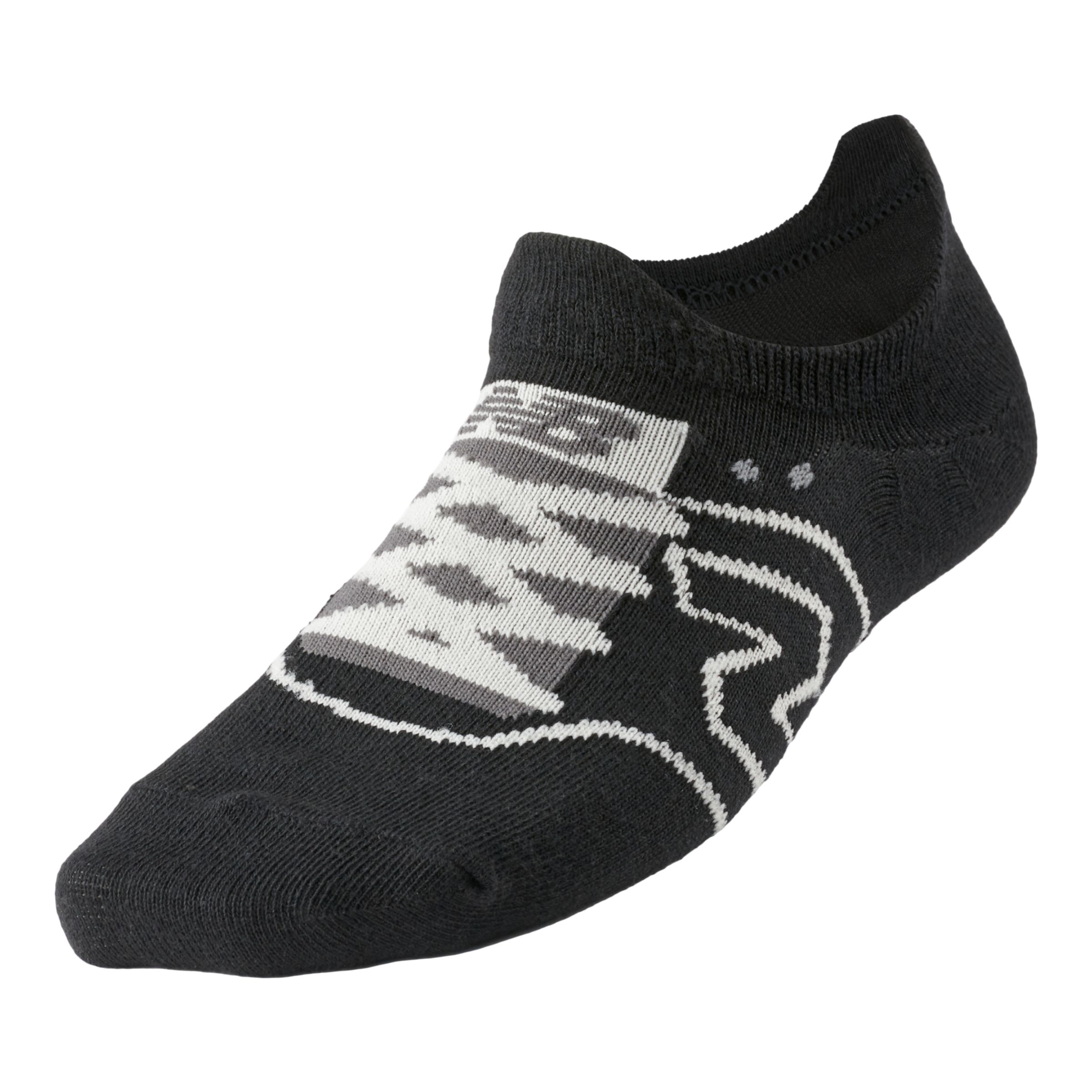 

New Balance Unisex Sneaker Fit No Show Sock 1 Pair Black - Black