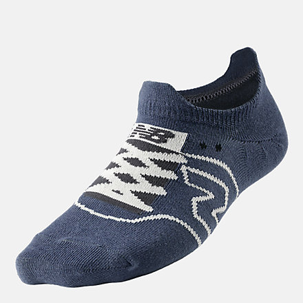 New Balance Sneaker Fit 隱形襪1對, LAS82221DKG image number null