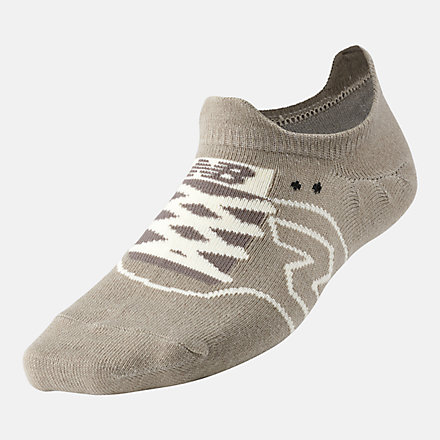 New Balance Sneaker Fit No Show Sock 1 Pair, LAS82221GRY image number null