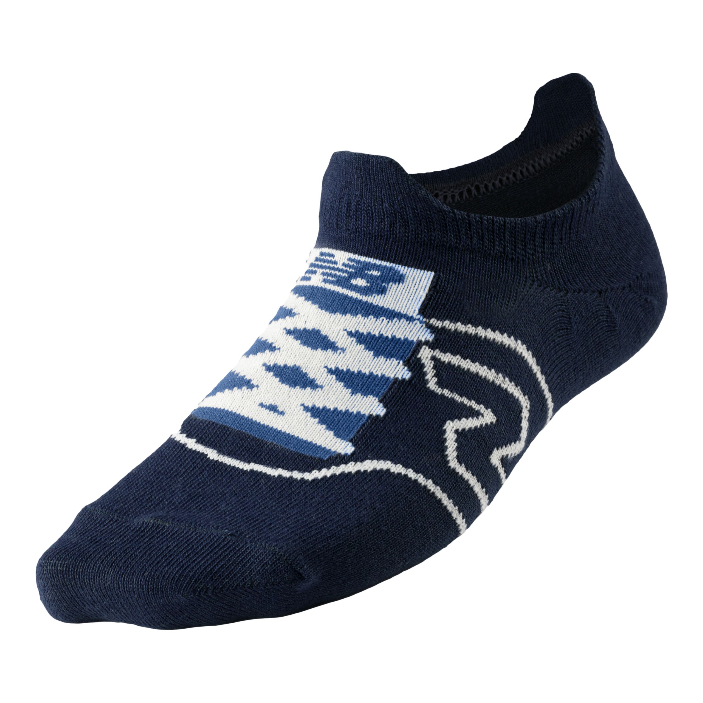 

New Balance Unisex Sneaker Fit No Show Sock 1 Pair Blue - Blue