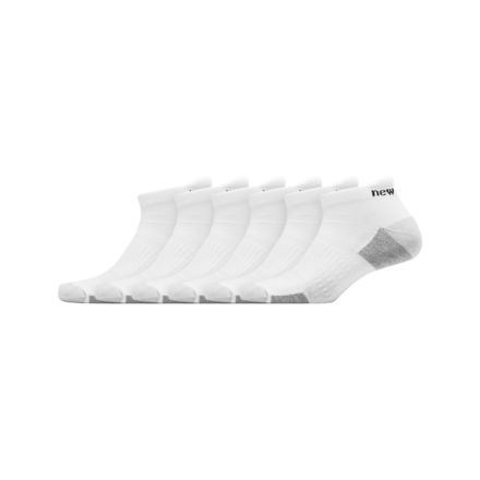 Puma Unisex Adult Cushioned Trainer Socks (Pack of 3) (3.5, 6) (White/Black)