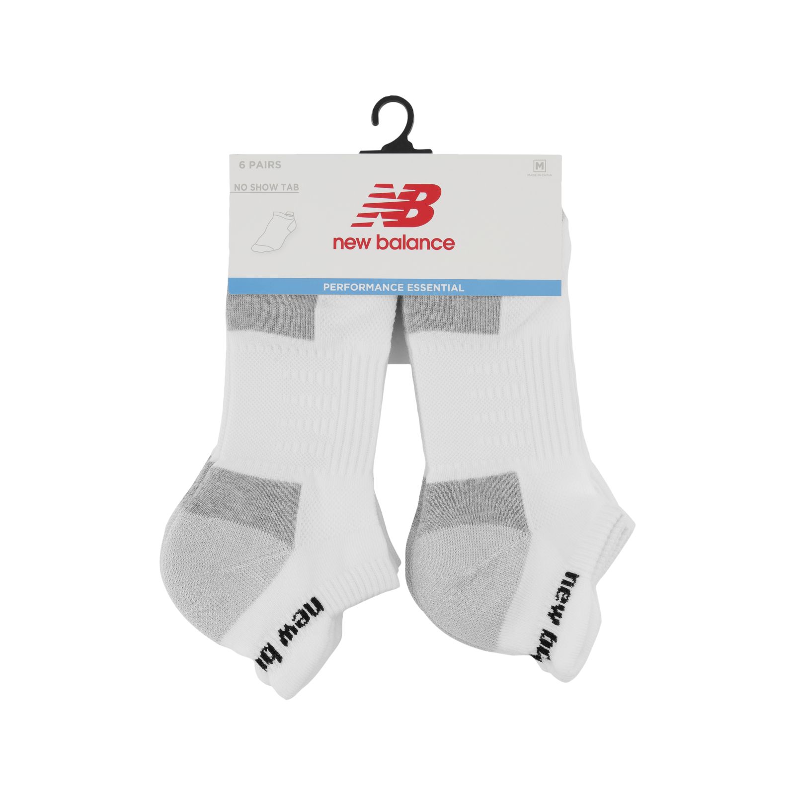 Cushioned Tab Socks 6 Pack - New Balance