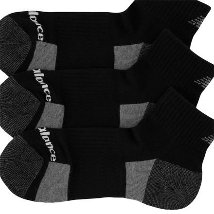 Cushioned Ankle Socks 6 Pack