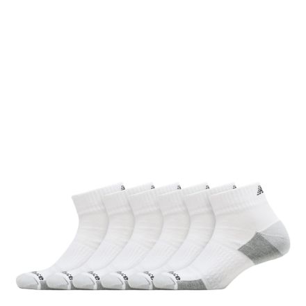 Cushioned Ankle Socks 6 Pack