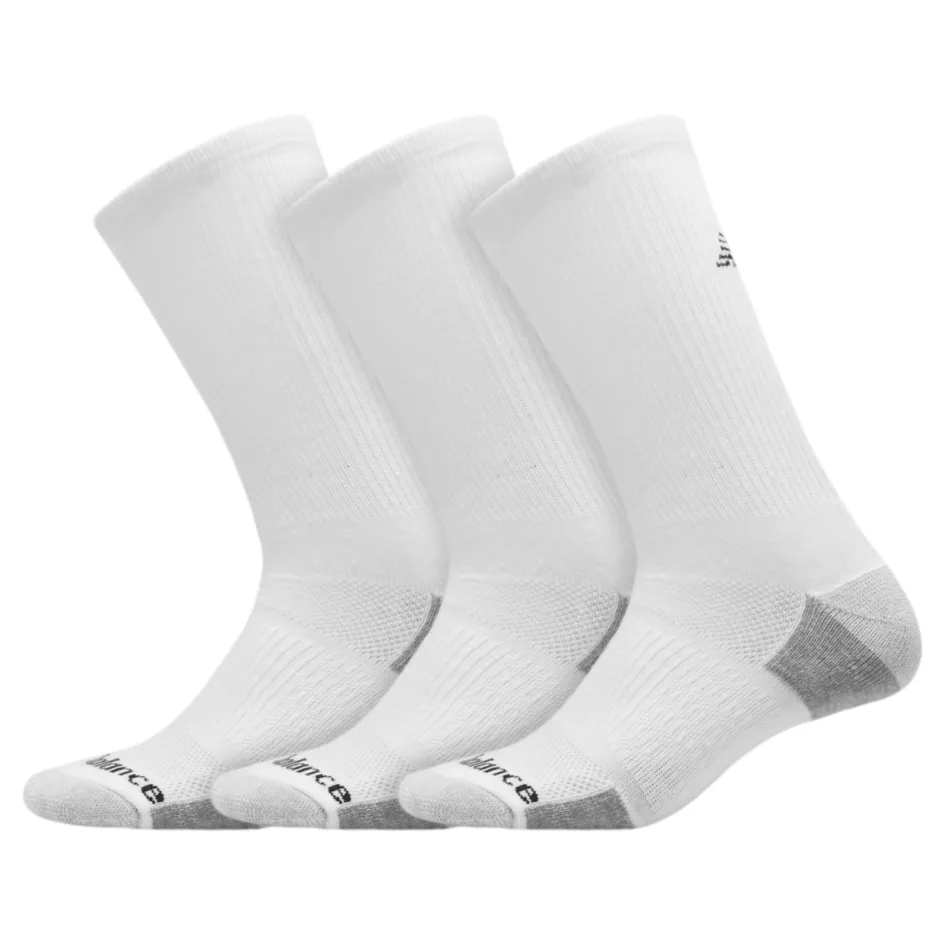 New balance cheap white socks