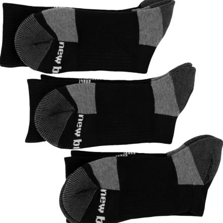 Cushioned Crew Socks 6 Pack