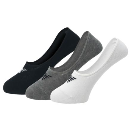 Ultra Low No Show 3 Pair