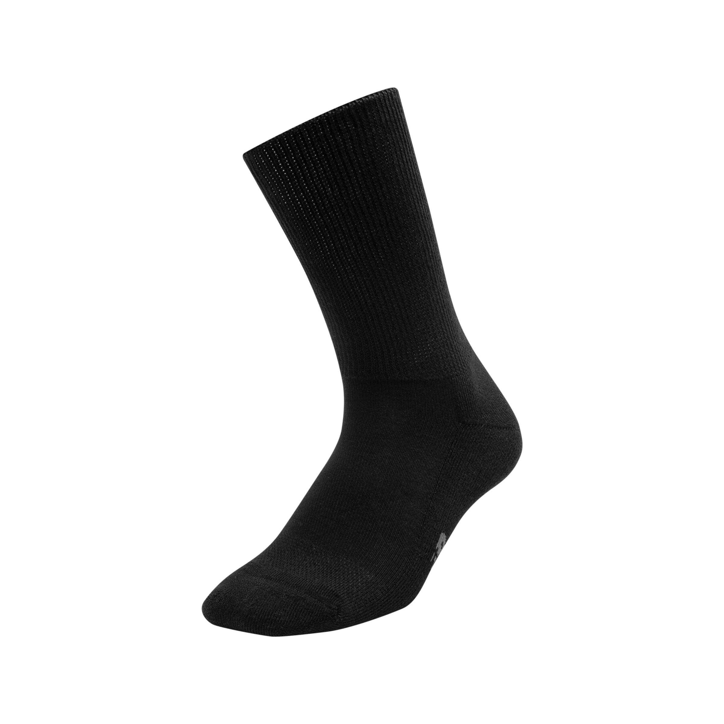 Socks unisex black