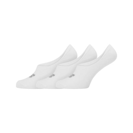 Performance Cotton Unseen Liner Socks 3 Pack