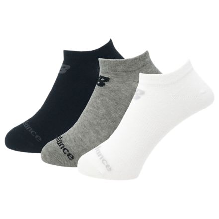 New balance men's outlet no show socks