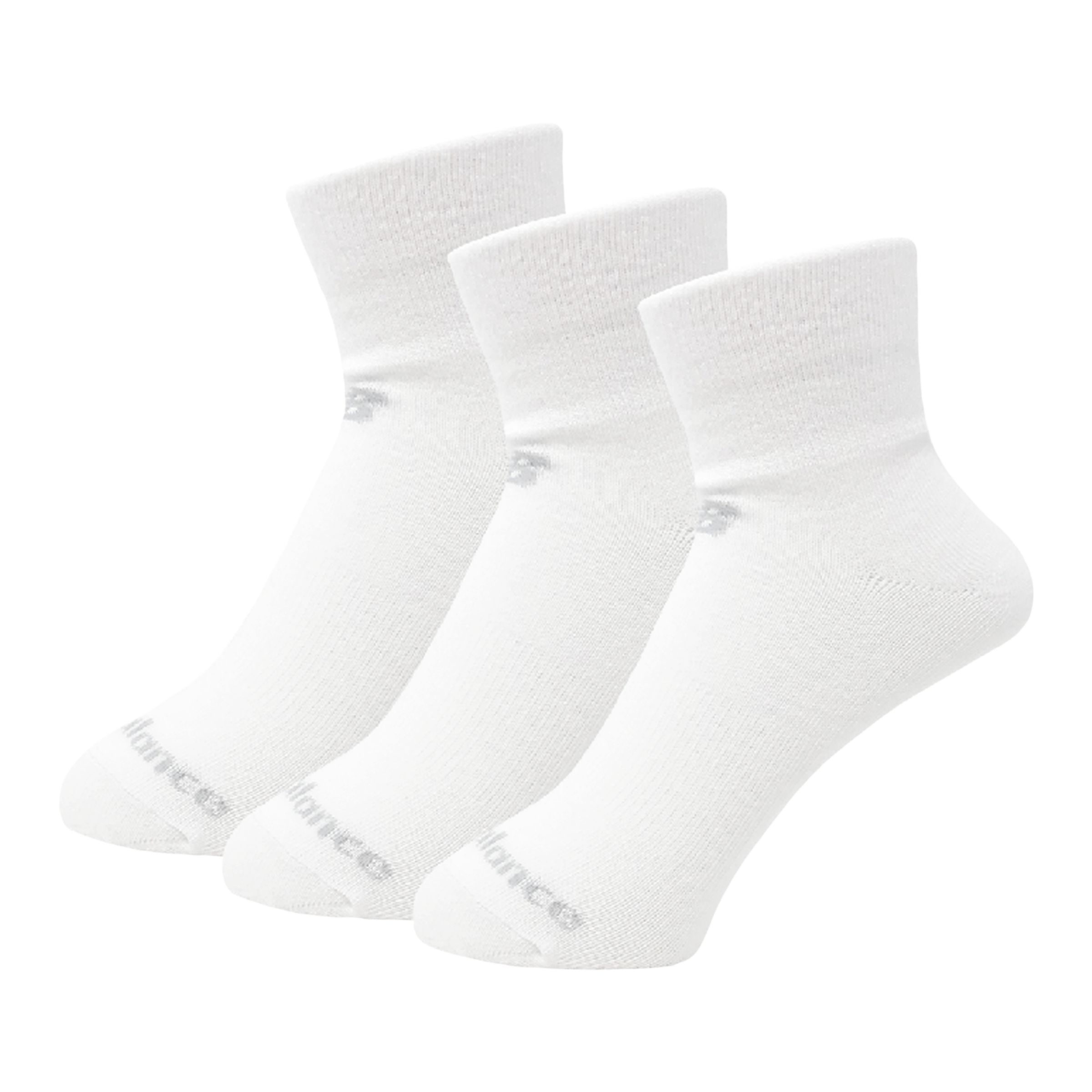 Women's All Day Socks Mid Crew Walking Sock, White