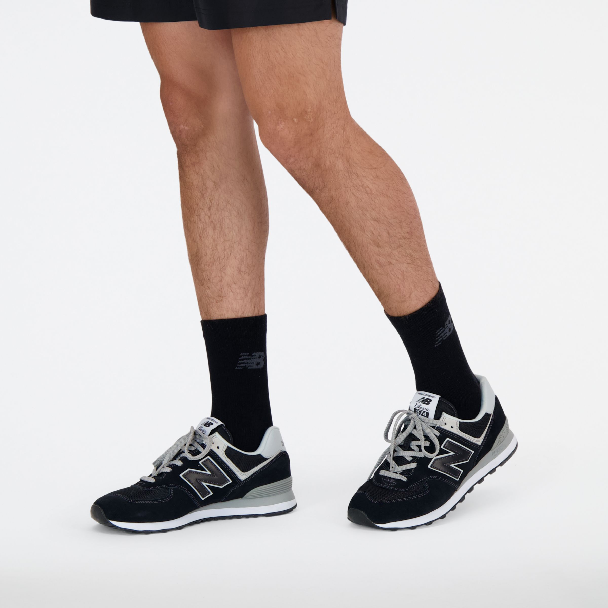 new balance with nike socks
