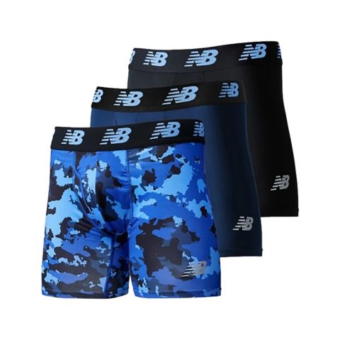 Трусы-боксеры Fly для мужчин, 3 шт. — New Balance