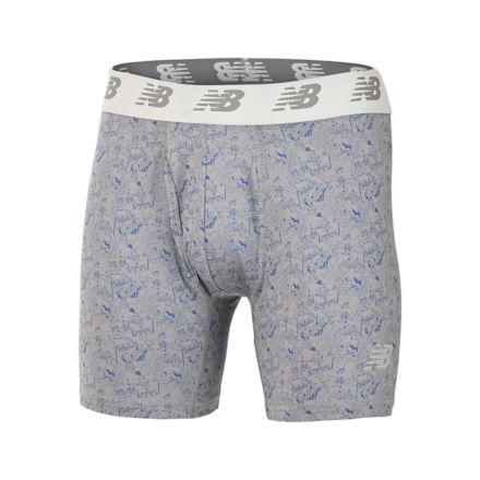 プレミアムボクサー 6インチ前開き3P, GEM, LAU13001GGM