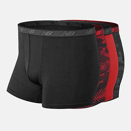 New Balance Boys Performance Boxer Brief 4 Pack, LAU13003REP image number null