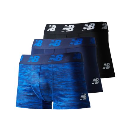 Mens Premium 3 Inch Trunk No Fly, BLACK, LAU13009BLP