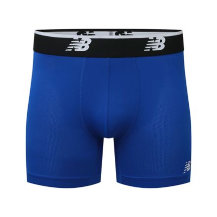 Mens Mesh 5 Inch Boxer Brief No Fly 3 Pack