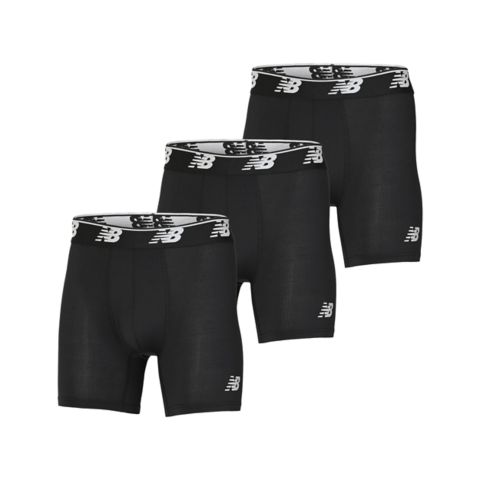 Мужские боксеры New Balance Mesh 5 Inch, 3 пары