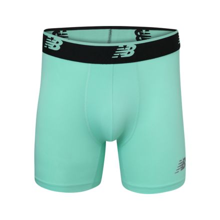 Mens Mesh 5 Inch Boxer Brief No Fly 3 Pack