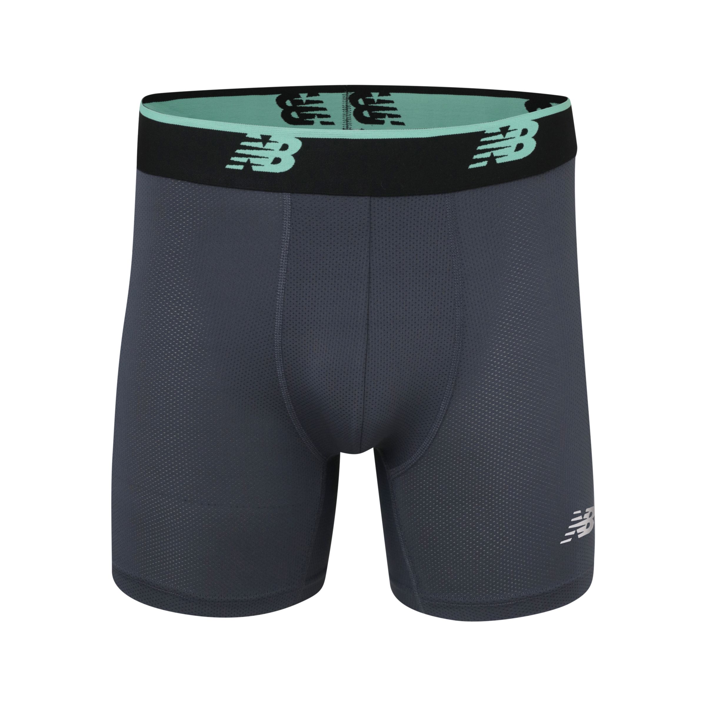 Mens Mesh 5 Inch Boxer Brief No Fly 3 Pack - Joe's New