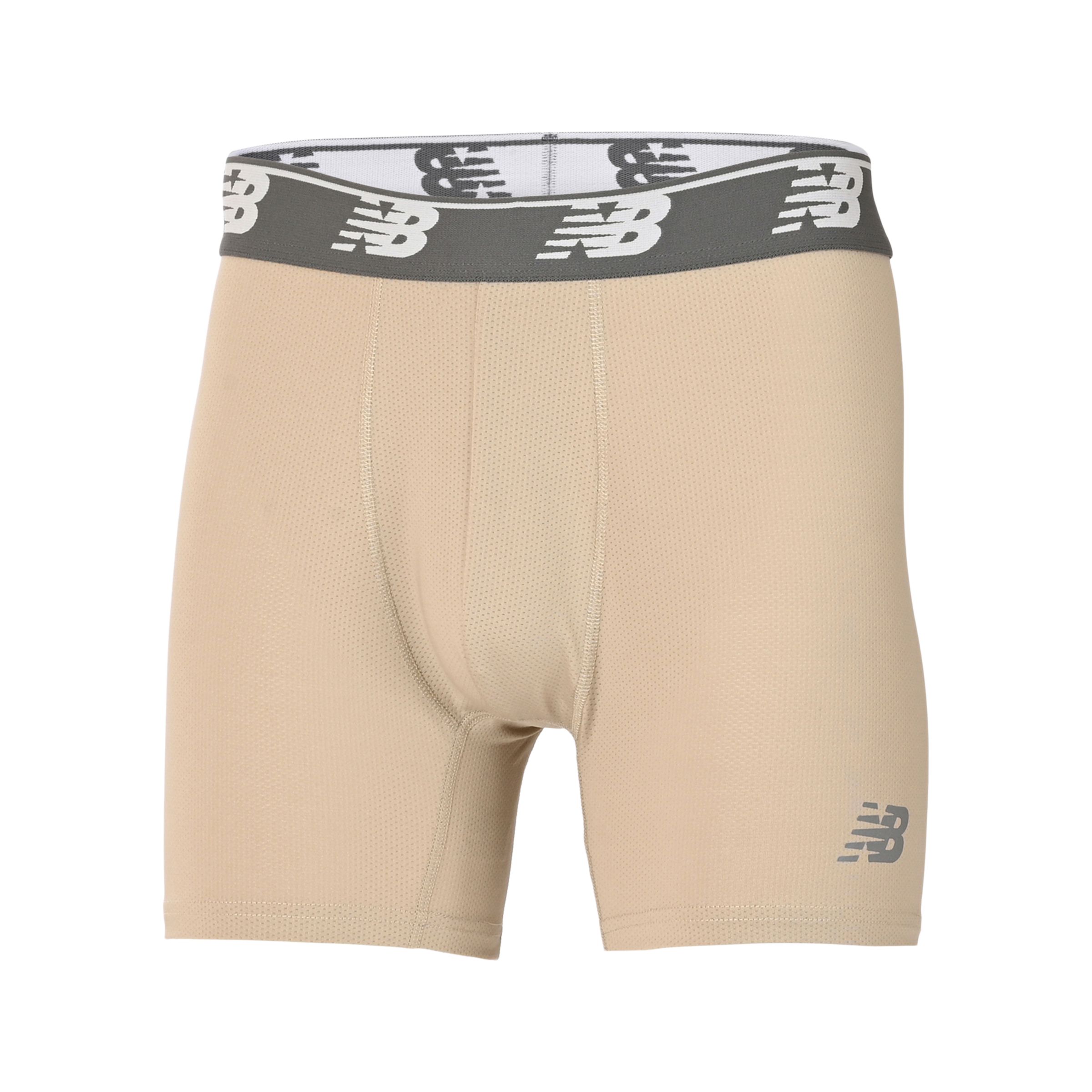 メッシュボクサー 5インチ前閉じ3P