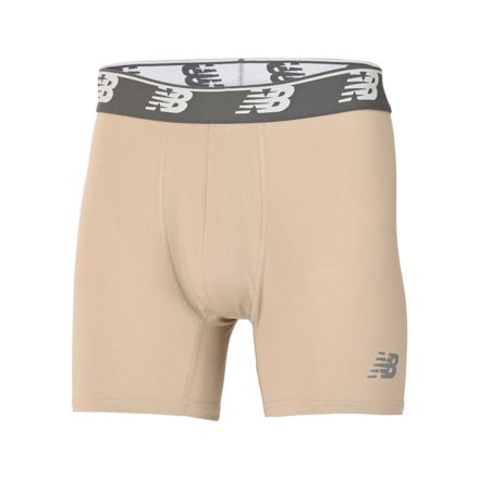 メッシュボクサー 5インチ前閉じ3P, NB NAVY, LAU13015NNY