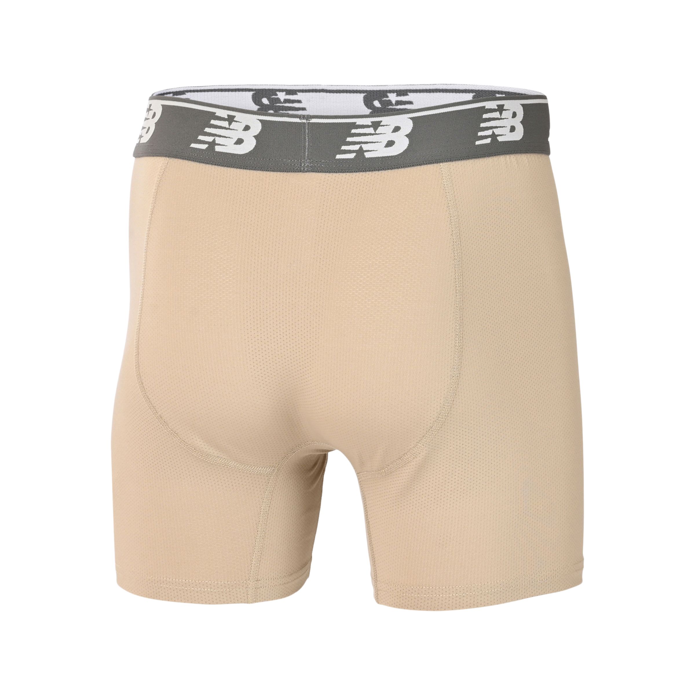 メッシュボクサー 5インチ前閉じ3P