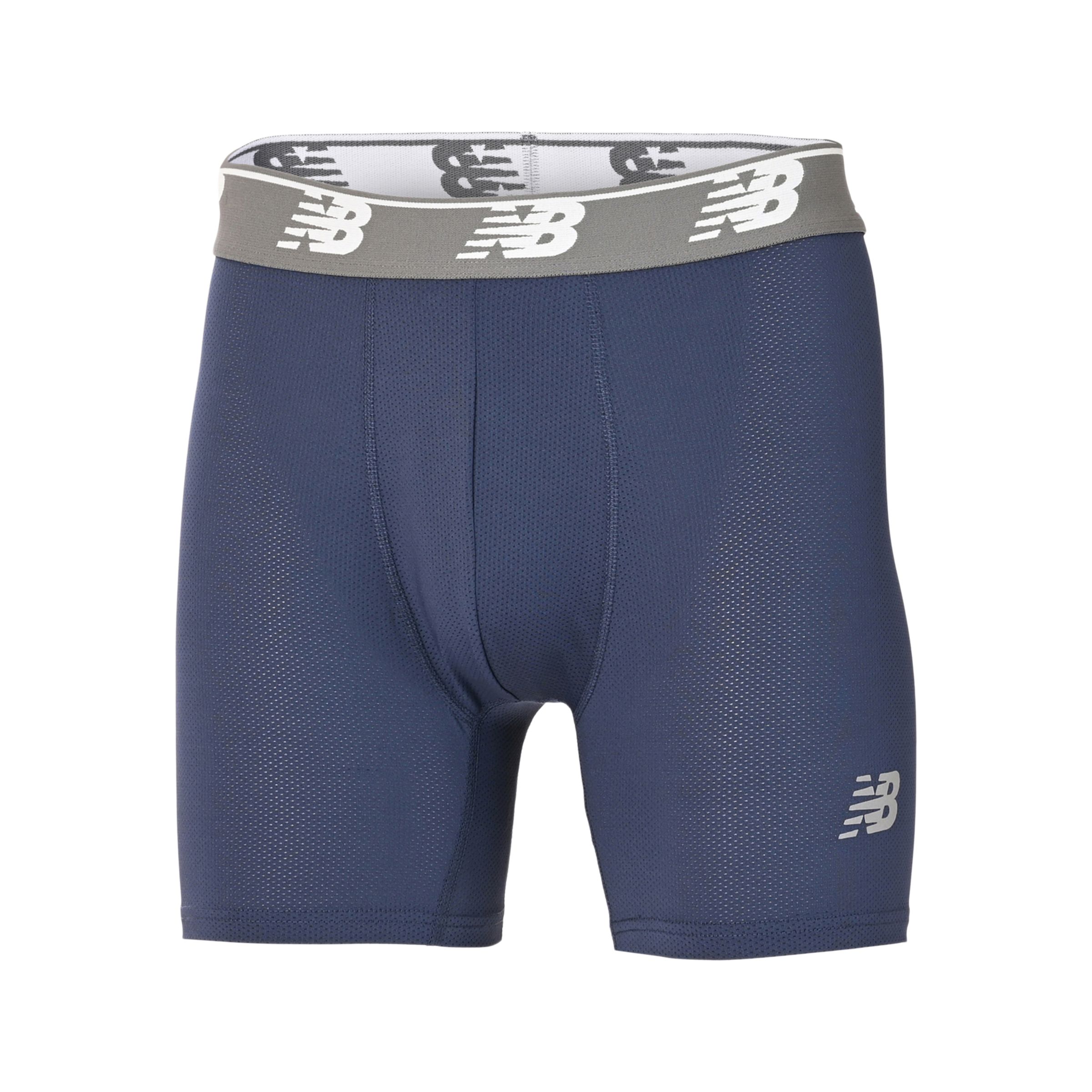 メッシュボクサー 5インチ前閉じ3P