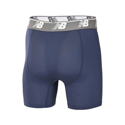 メッシュボクサー 5インチ前閉じ3P