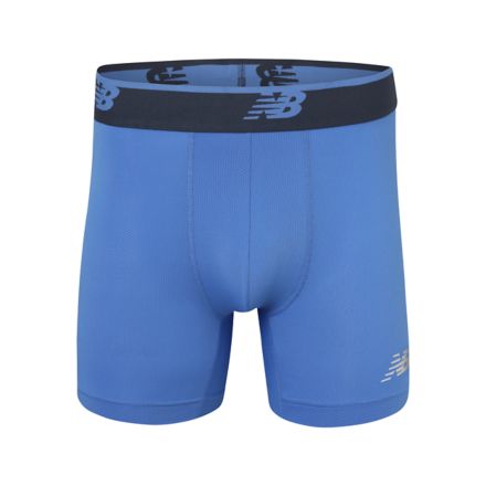 Mens Mesh 5 Inch Boxer Brief No Fly 3 Pack