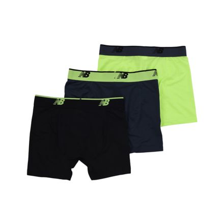 メッシュボクサー 5インチ前閉じ3P, THUNDER, LAU13015THN