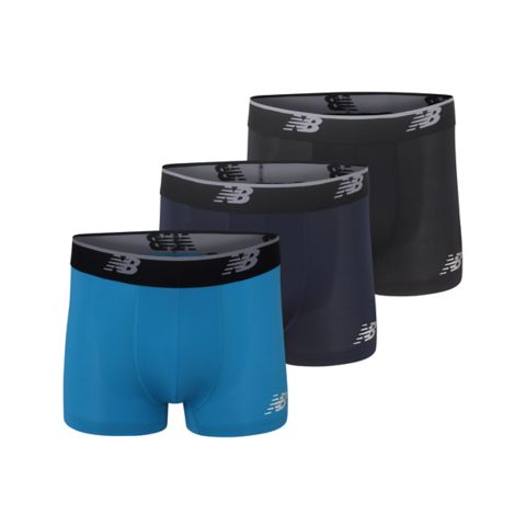 Трусы-боксеры Packs для мужчин, сетка — New Balance