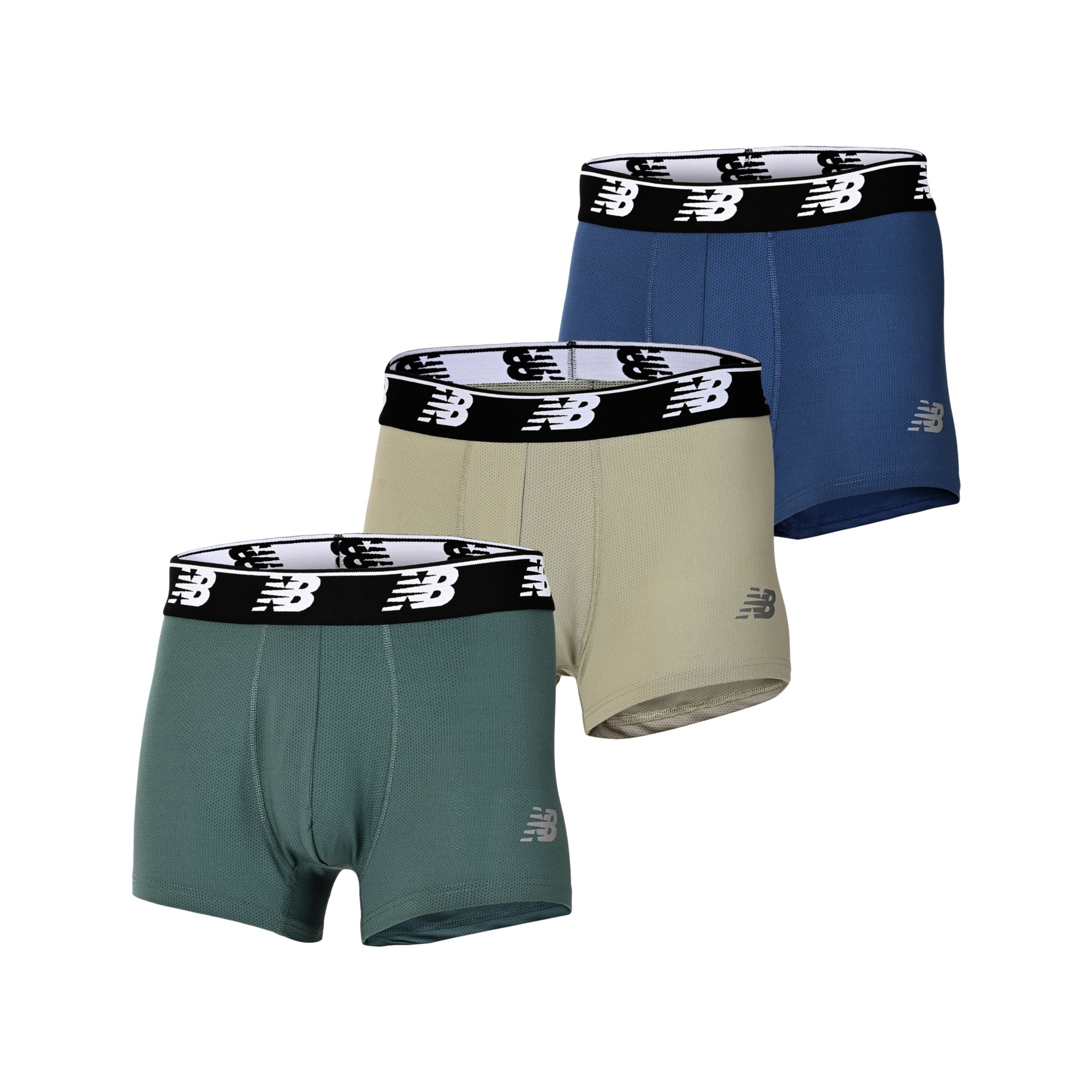 メッシュボクサー 3インチ前閉じ3P