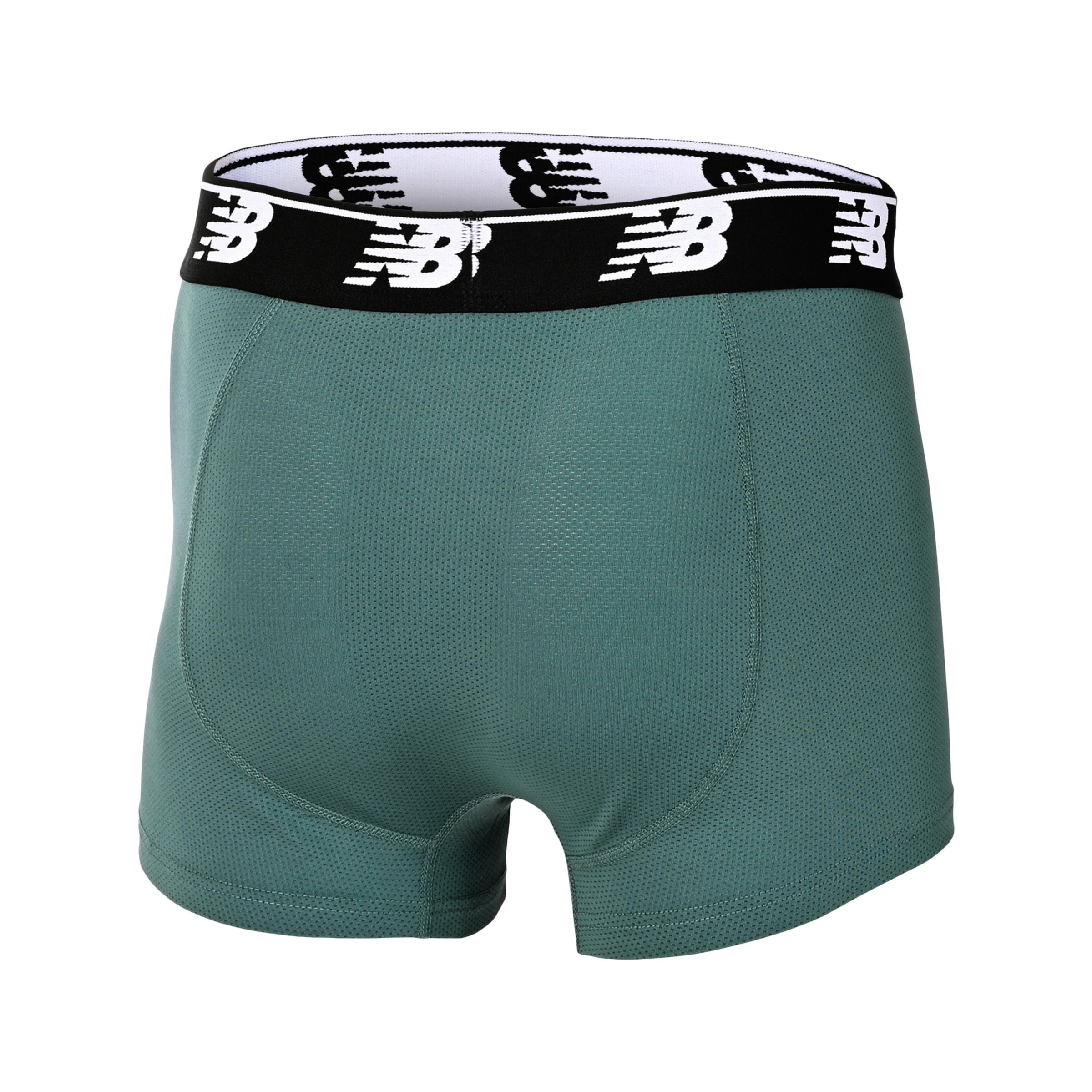 メッシュボクサー 3インチ前閉じ3P