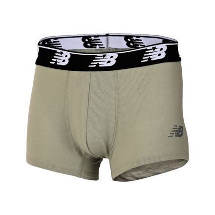 メッシュボクサー 3インチ前閉じ3P