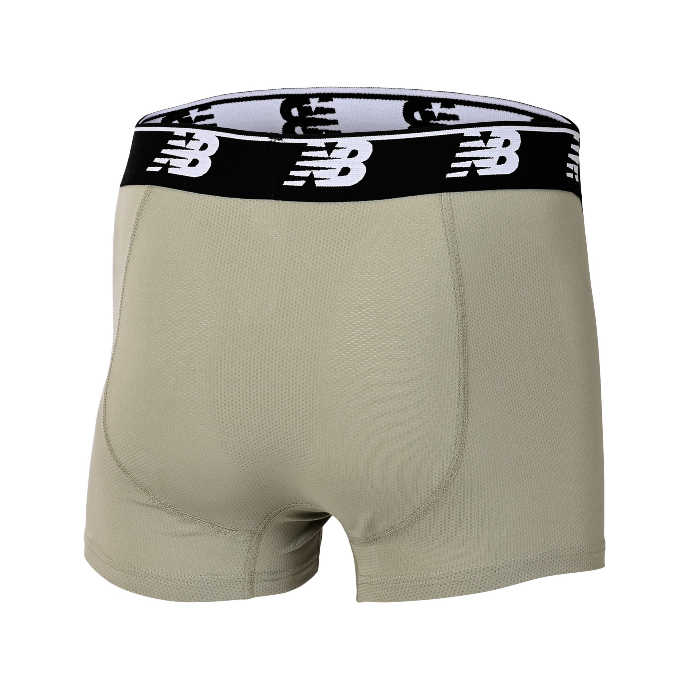 メッシュボクサー 3インチ前閉じ3P