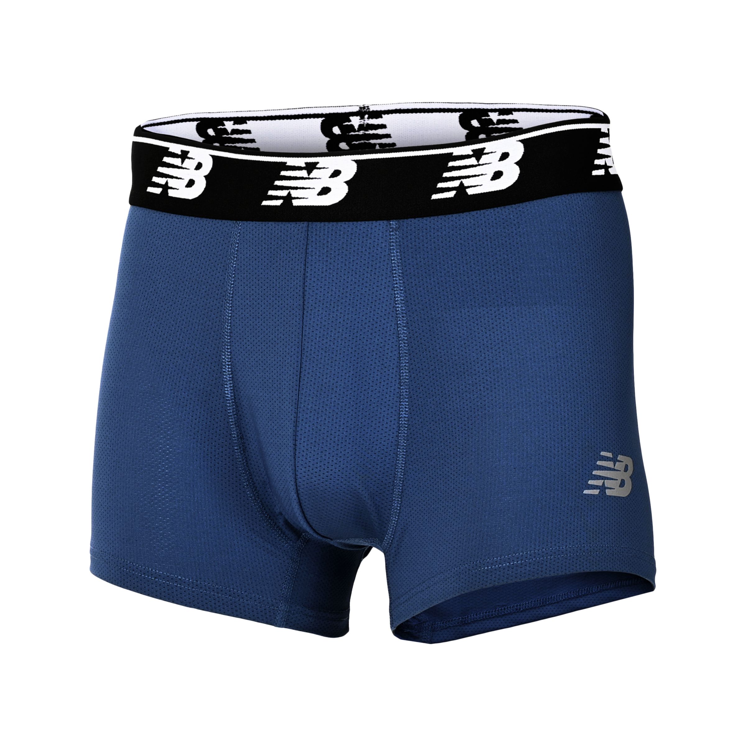 メッシュボクサー 3インチ前閉じ3P