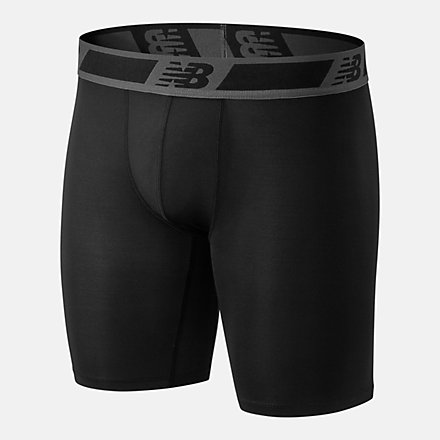 Mens Dry and Fresh 9 inch  Sport Brief 2 Pack