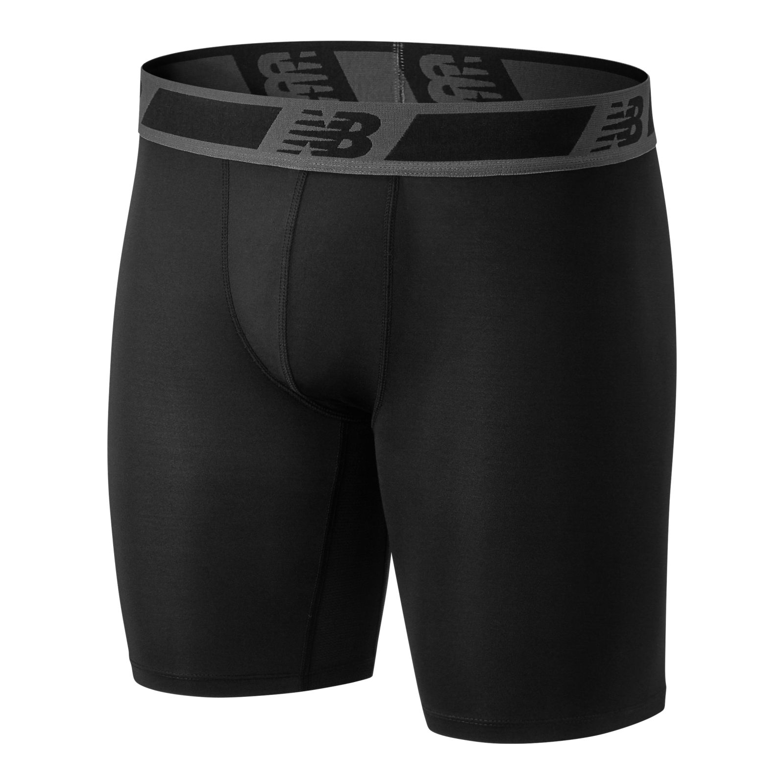 Mens Dry and Fresh 9 inch Sport Brief 2 Pack - New Balance