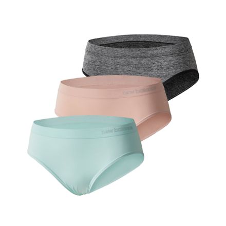 Womens Performance Hipster 3 Pack, ASSORTED 1 COLORS, LAU13098AS1