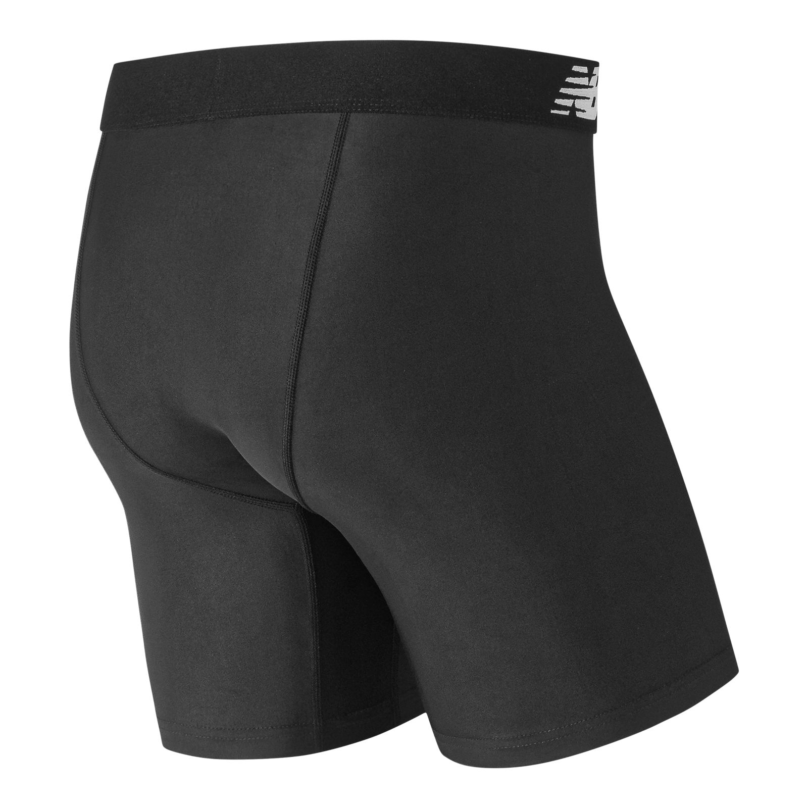 Mens New Balance Specialty Bonded Pocket 6-inch Boxer Brief Underwear  Bottoms